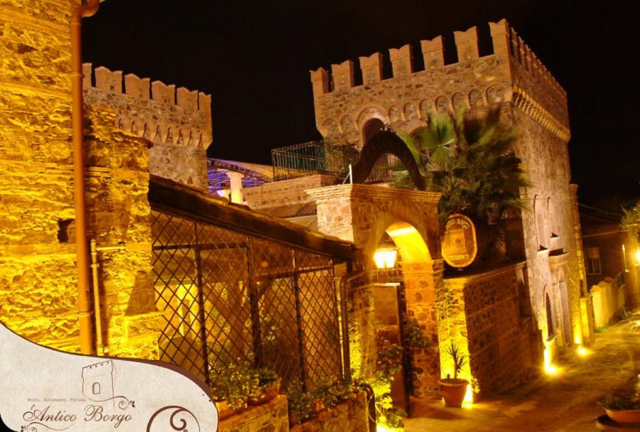 Residenza L'Antico Borgo Hotel Filadelfia Buitenkant foto